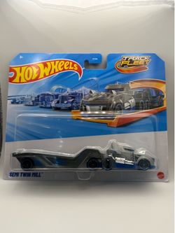Hot wheels track fleet semi twin mill semi Rodger dodger