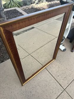 BIG GOLD MIRROR!!