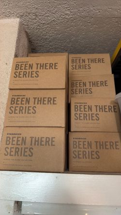 Starbucks Mugs - Been There Series