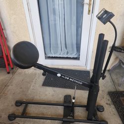 DB Squatter Machine