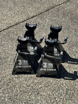 Set of 4 Daytona Jack Stands