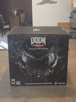 PC Doom Eternal Collector's Edition New In Box