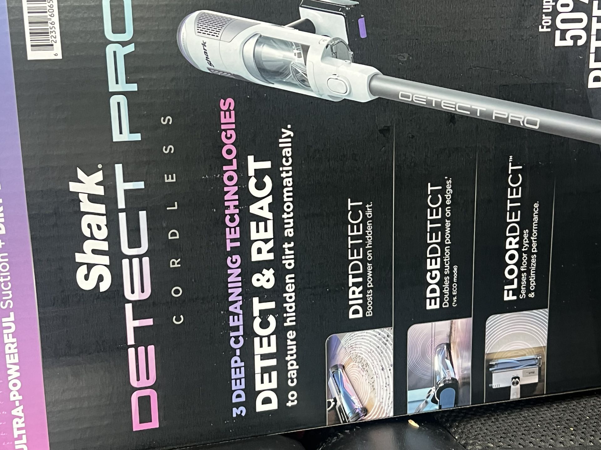 Shark Detect Pro Cordless Vacum