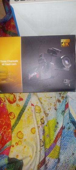 Dash Camera for Cars,4K Full UHD Car Camera Front Rear 