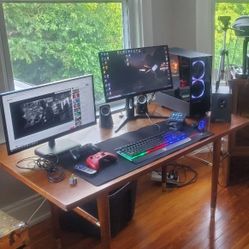 Custom Built Gamin PC. 