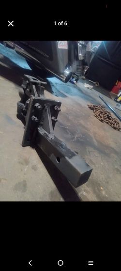 Heavy Duty Pinel Hitch With Ball