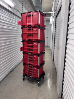 🔥 Brand New Milwaukee PACKOUT Tower: Single, 2-Drawer, 2x3-Drawer & 4-Drawer 🧰 (FIRM)