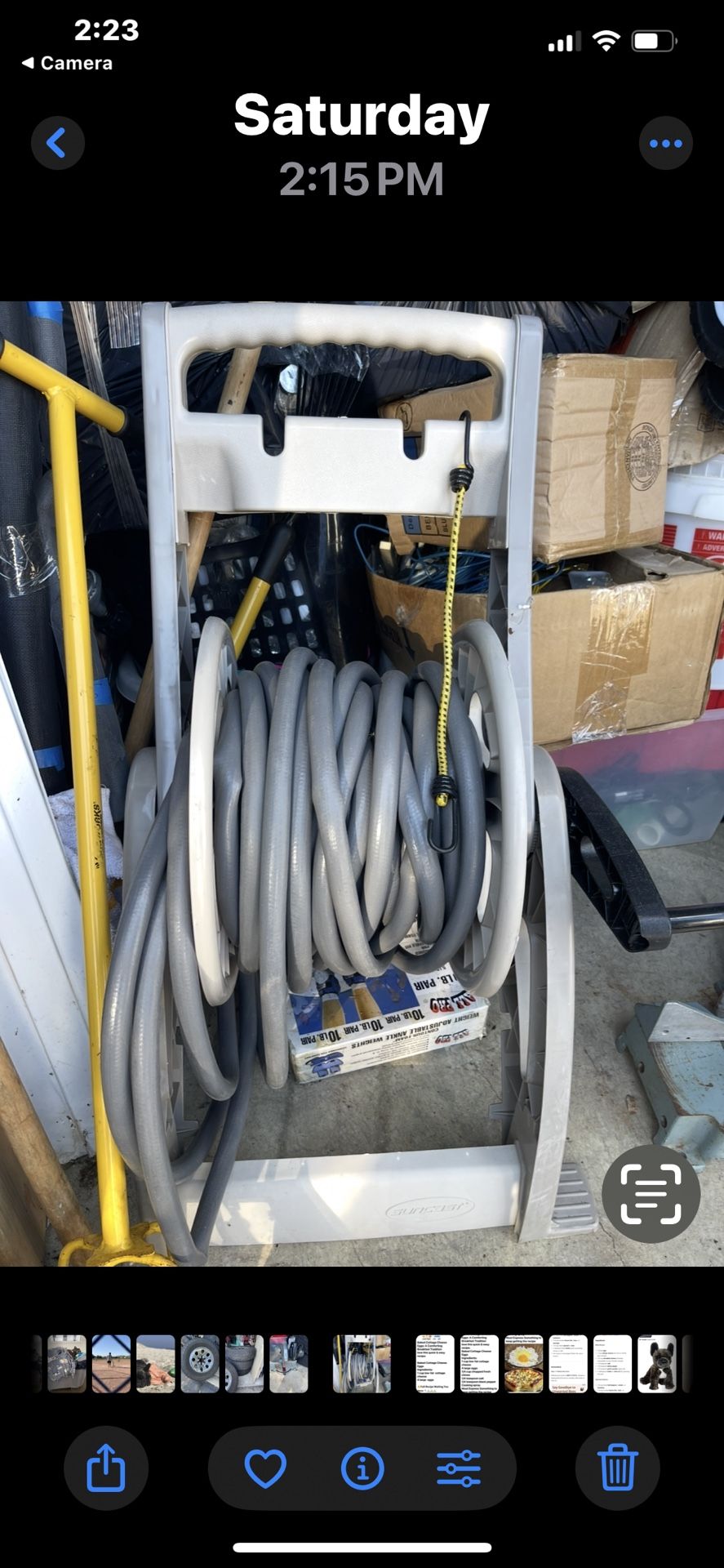 Hose With Rack
