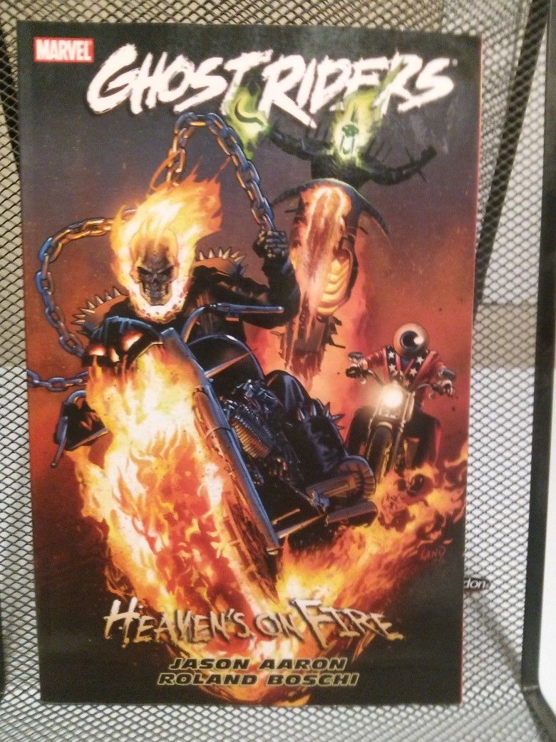 Ghost Riders : Heavens On Fire