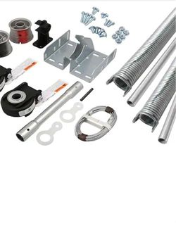 EZ- Set Torsion Conversion Kit For 16 Ft X 7 FT Garage Door 219 Lbs - 244 Lbs