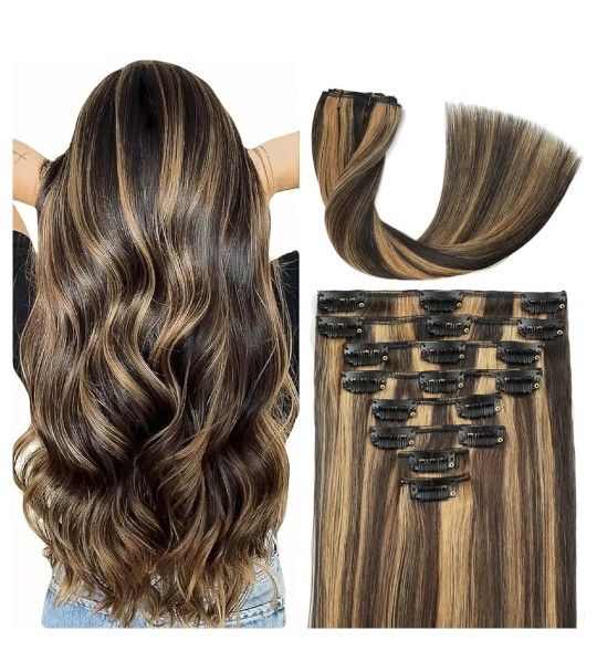 Human Hair Extensions-PLZ READ DESCRIPTION!