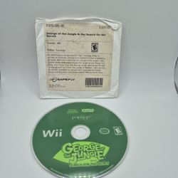 George of the Jungle The Search for the Secret (Nintendo Wii, 2008)