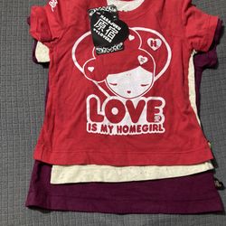 Harajuku Lovers Shirts For Kids