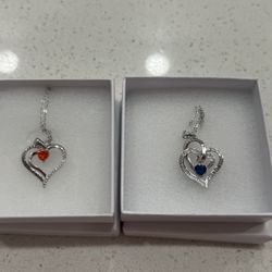 Sterling Silver Women’s Necklaces 