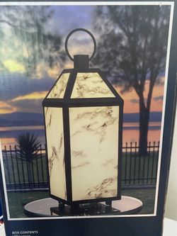 Brand new stereo home LED lantern indoor outdoor