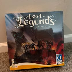 Board game Lost Legends by Queen Games