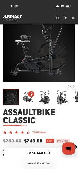 Assault Bike. New Never Used