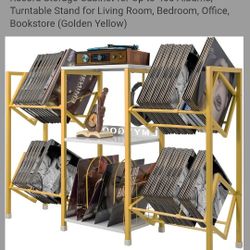 Record Stand And Holder. New Never Been Open