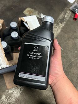 Mazda M5 transmission fluid