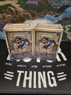2020 Topps Gypsy Queen Blaster Box.