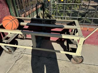 Heavy Duty Metal Cart 