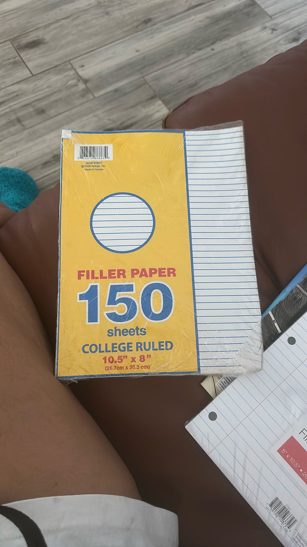 College Ruled Sheets
