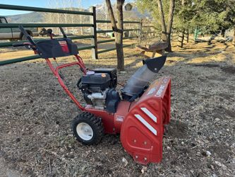 Troy-Bilt Snow Blower
