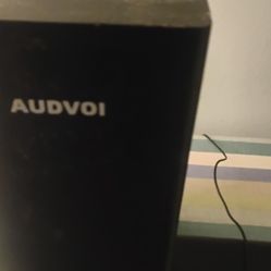 Audiovoi Sound Bar And Sub Woofer 