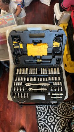 De Walt rachet set