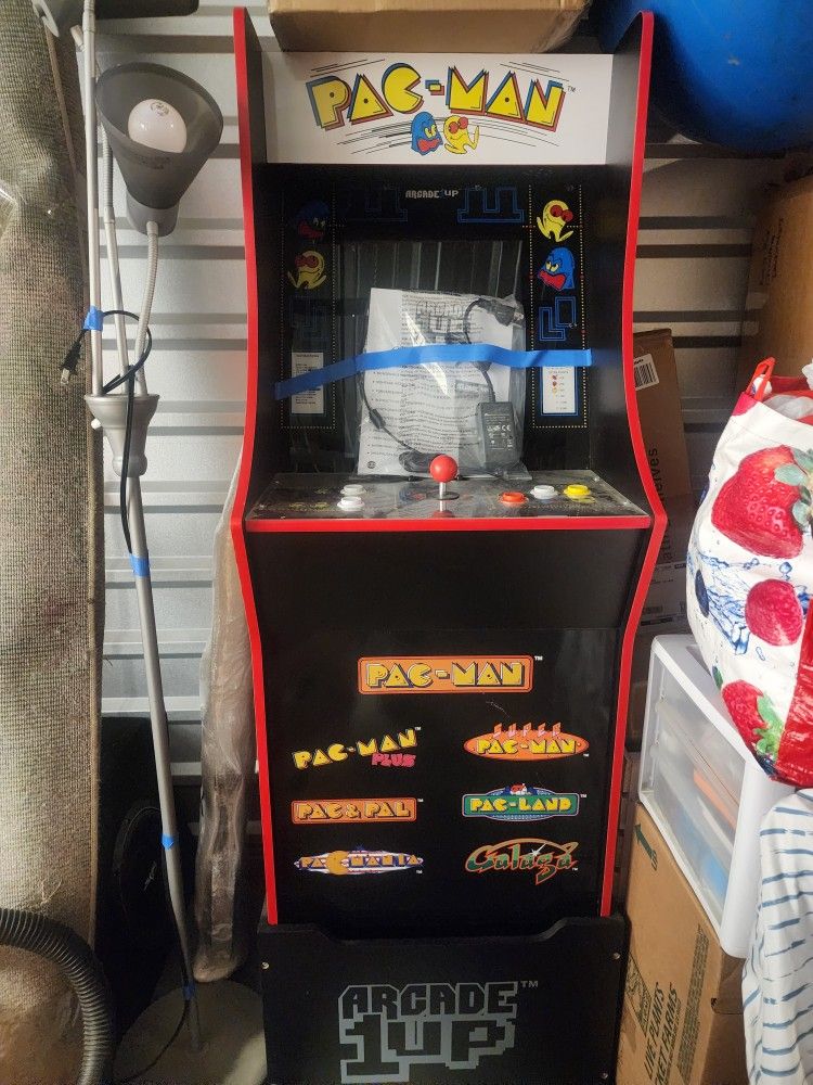 1up Arcade Pacman 40th Aniversary