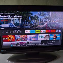 Sharp Tv 30" With Remote