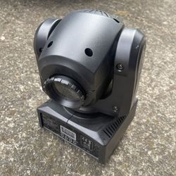 6 Mini LED DJ Lights $300