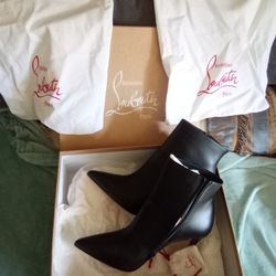 Christian Louboutin So Kate Booty Booties