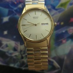 Seiko Flexible Wristwatch From The 80s Or The 90s