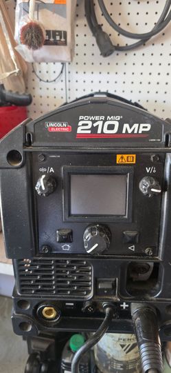 210 mp lincoln welder