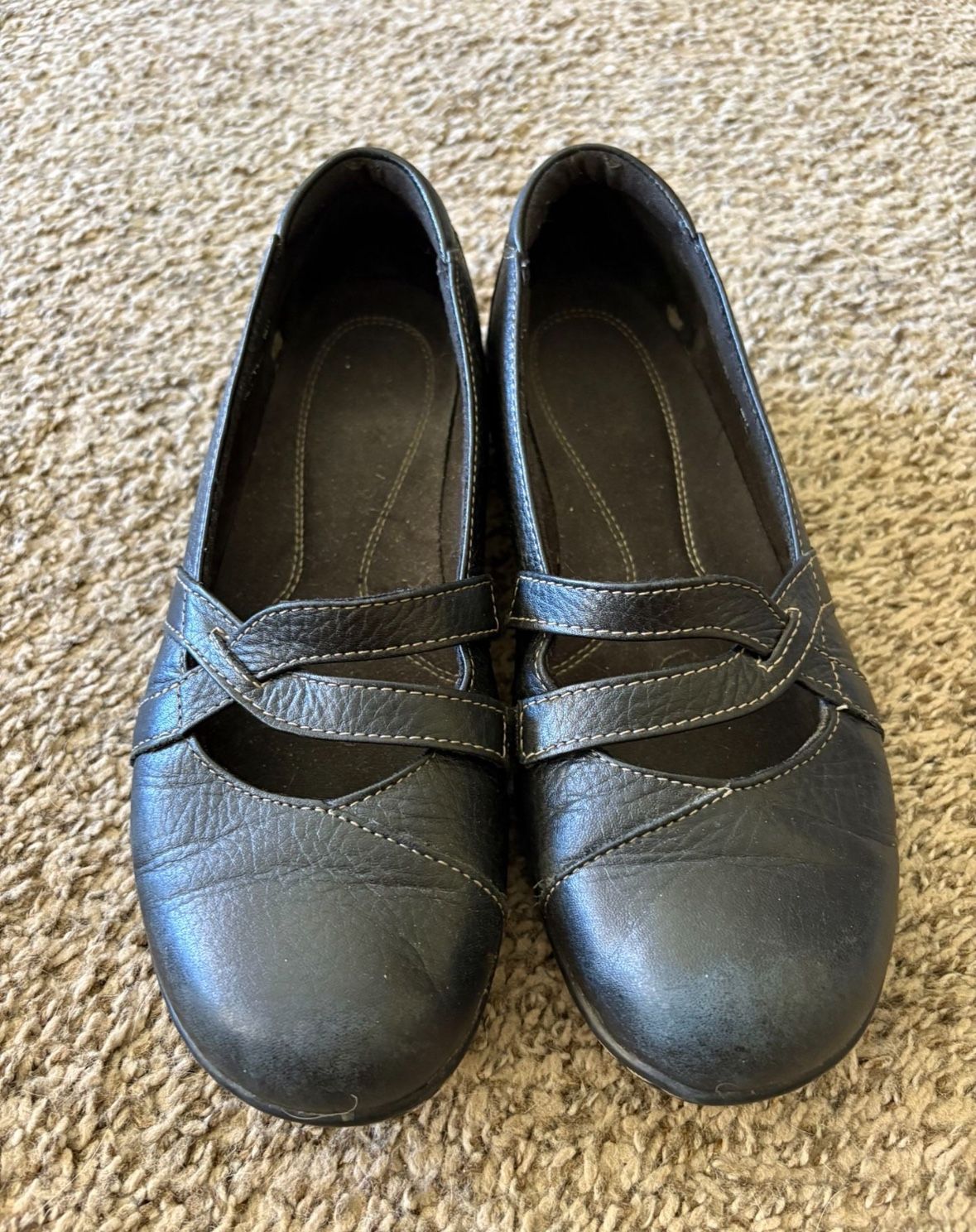 Clark’s Women’s Leather Shoes