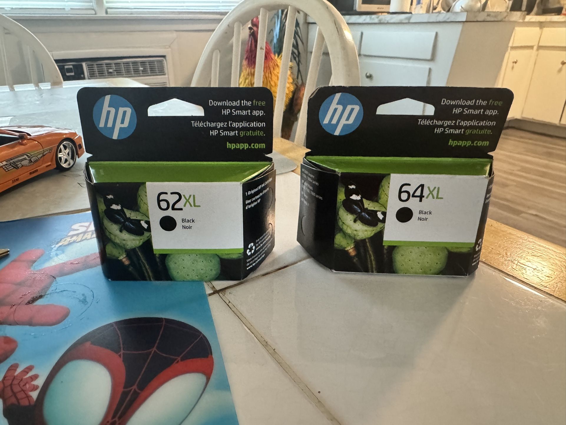 HP Ink Cartridges 