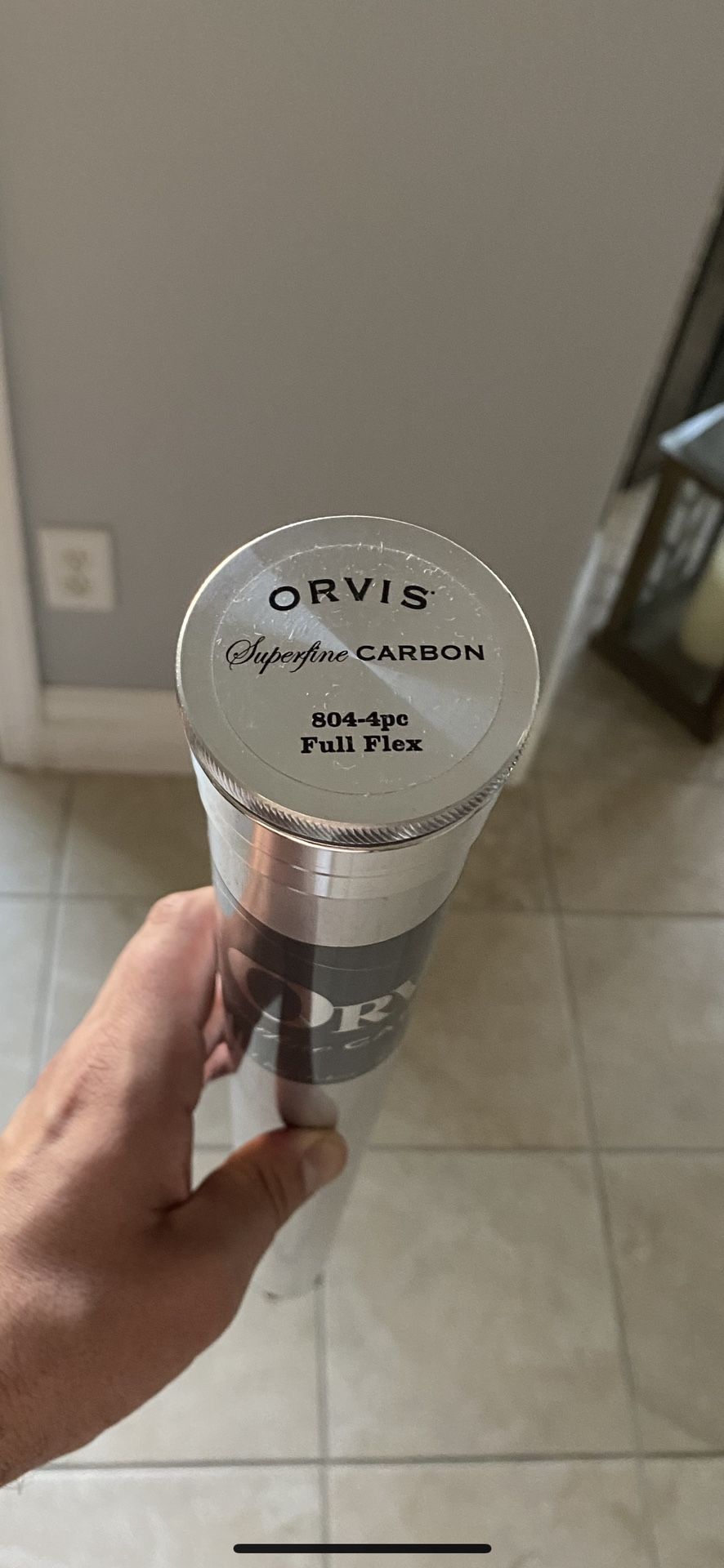 Orvis Superfine Carbon Fly Fishing Rod