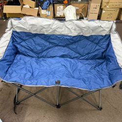 Double Camping Chair 