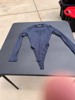 Dark blue shirt