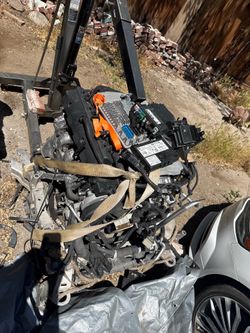 Camaro engine