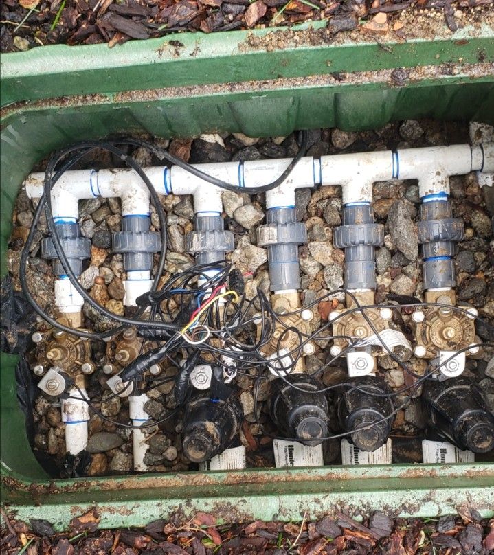 Drip Irrigation And Valves