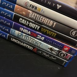 Ps4 Games 