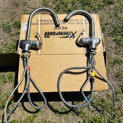 2 Used Kitchen Faucet 