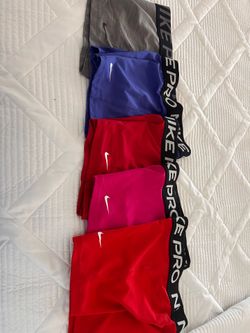 Nike pro youth shorts- xs-medium