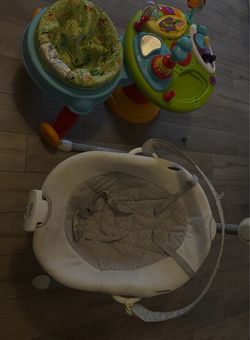 Baby swing n 360 walker
