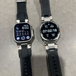 Apple Watch Ultra 2 Galaxy Watch Ultra