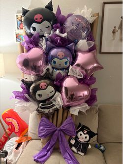 Balloon bouquets