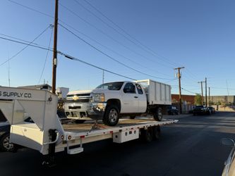 Tow Trailer Deck over Tilt