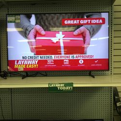 50” Samsung TV